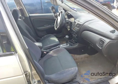 2006 Nissan Sentra 1.8S из США, поврежденный, VIN 3N1CB51D26L607974